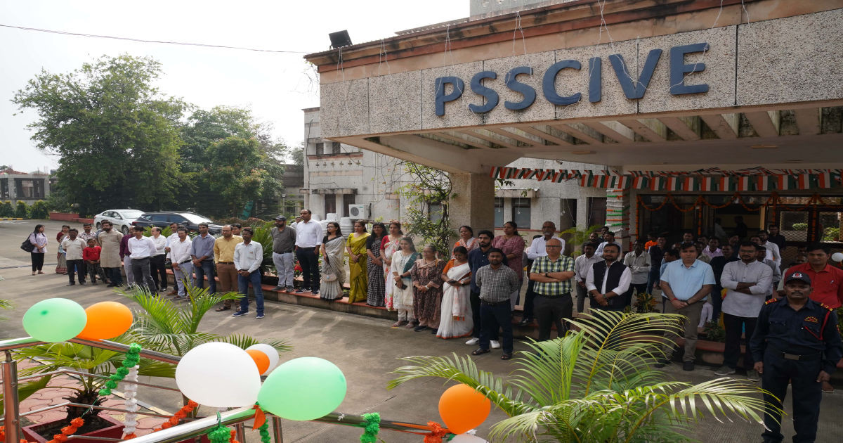 79th Independence Day celebration at PSSCIVE, Bhopal